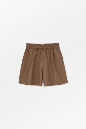 Edgar shorts - Cedar brown