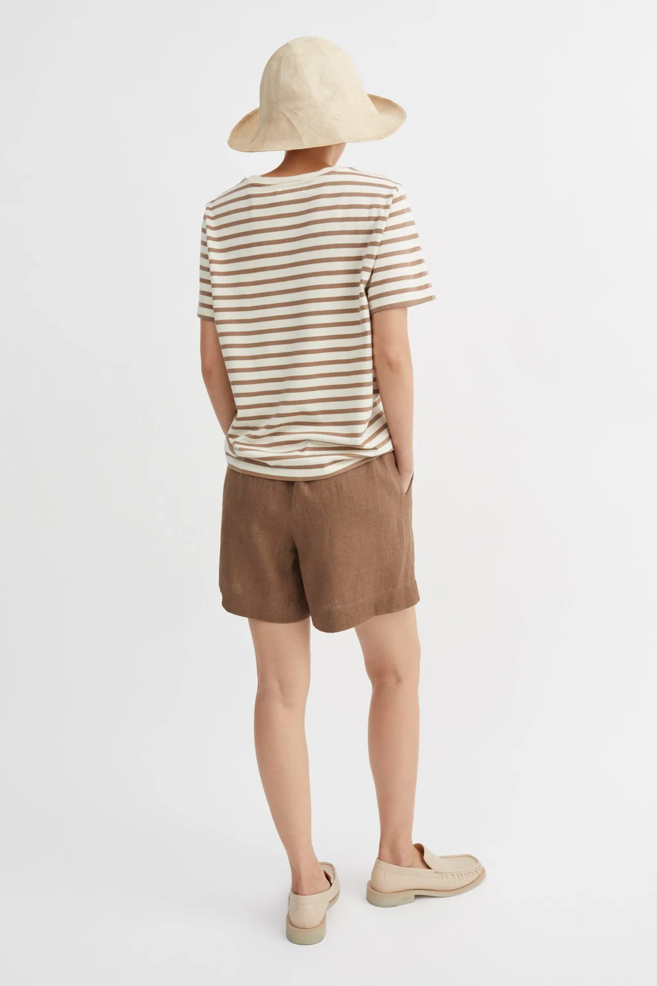 Edgar shorts - Cedar brown