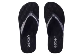 Eeken EFBG2023 Black Lightweight Flip Flops For Men