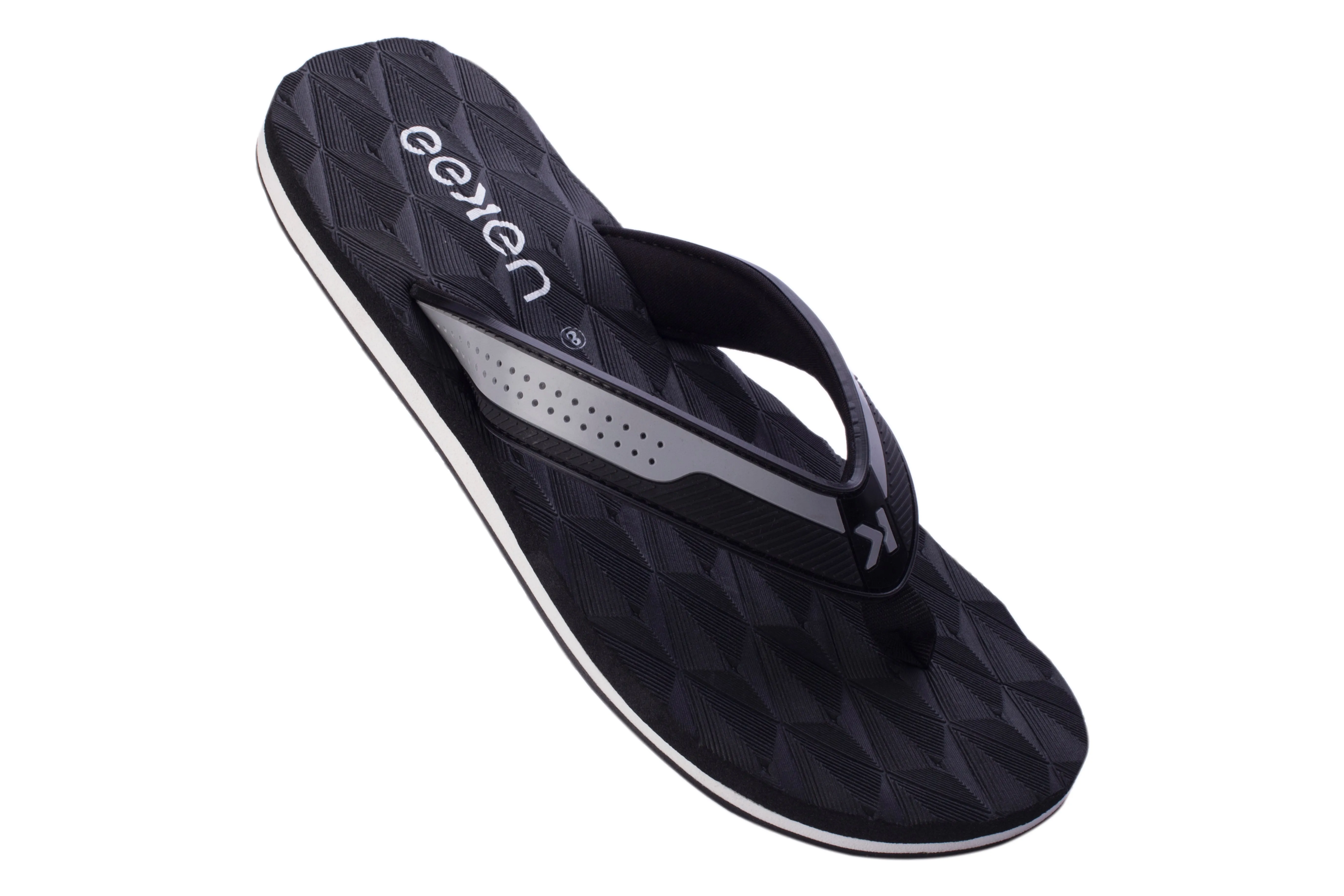 Eeken EFBG2023 Black Lightweight Flip Flops For Men