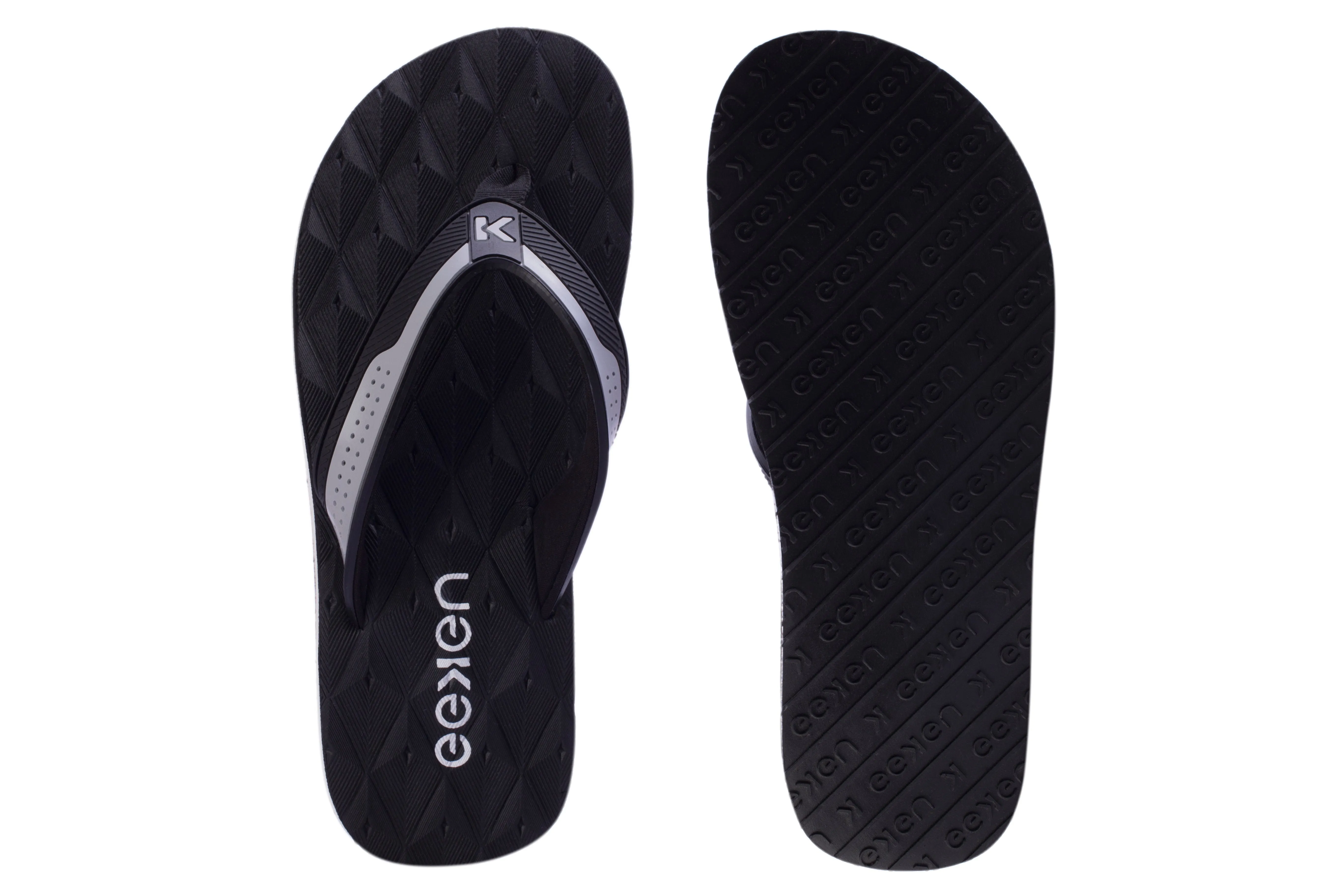 Eeken EFBG2023 Black Lightweight Flip Flops For Men