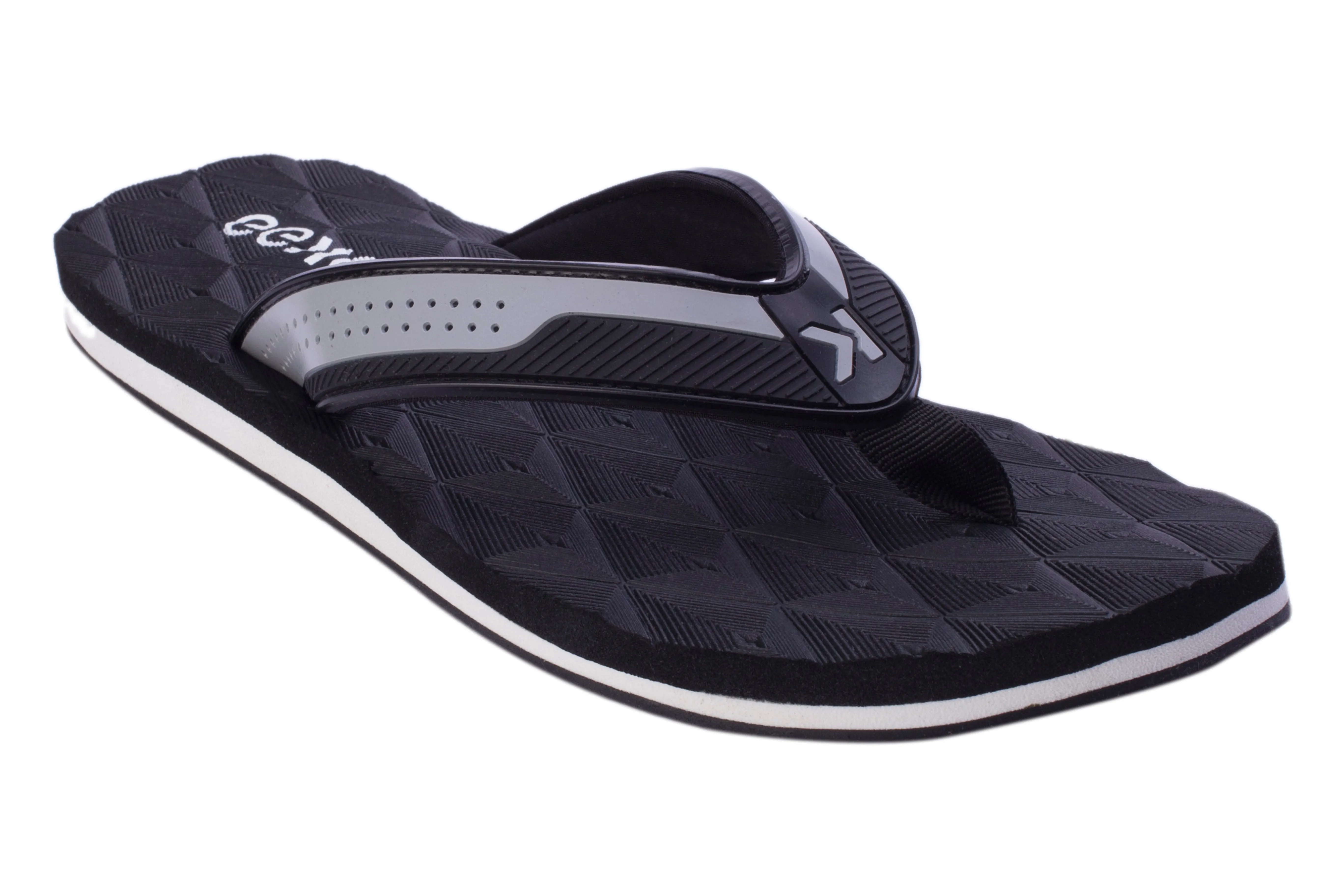 Eeken EFBG2023 Black Lightweight Flip Flops For Men