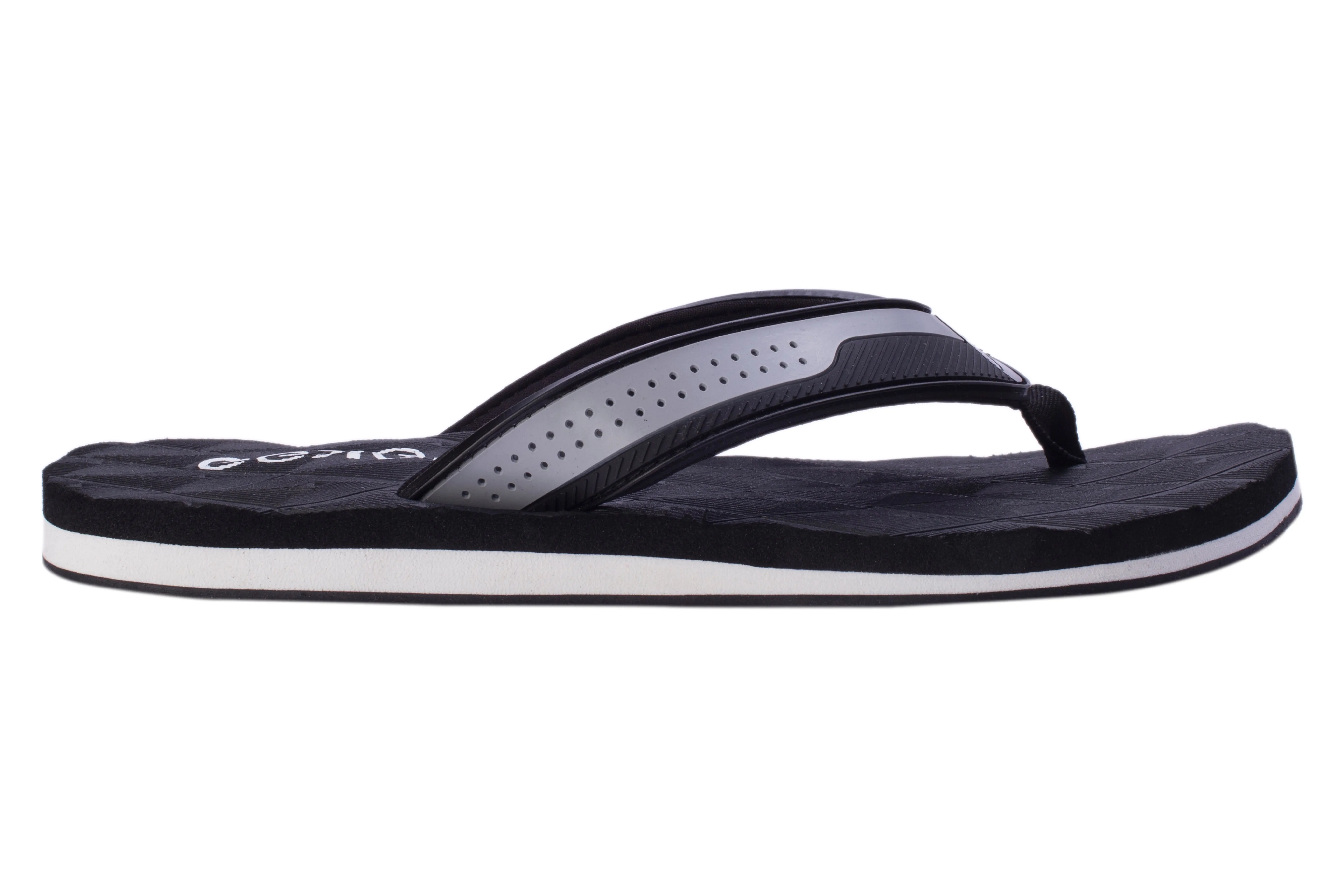 Eeken EFBG2023 Black Lightweight Flip Flops For Men