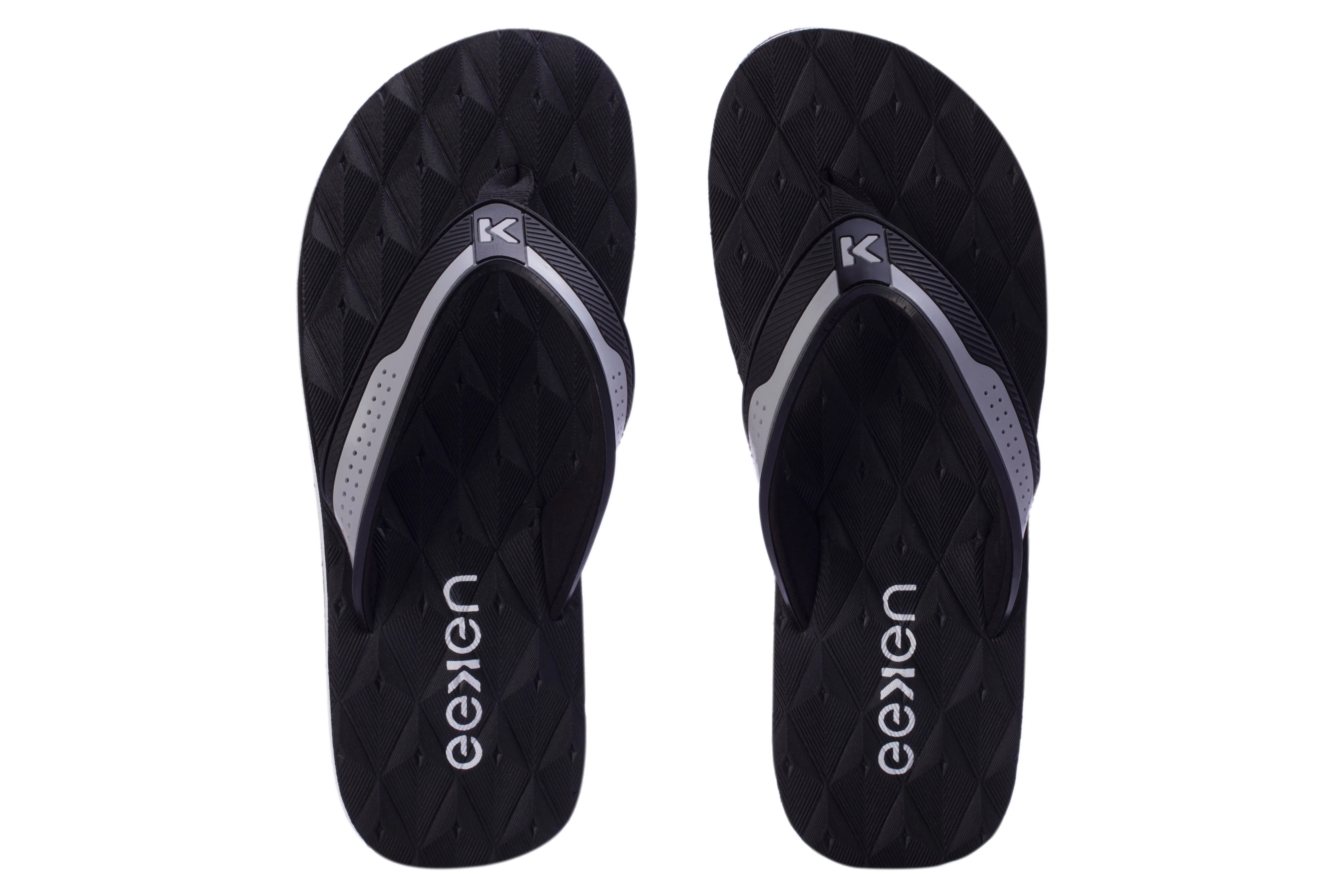 Eeken EFBG2023 Black Lightweight Flip Flops For Men