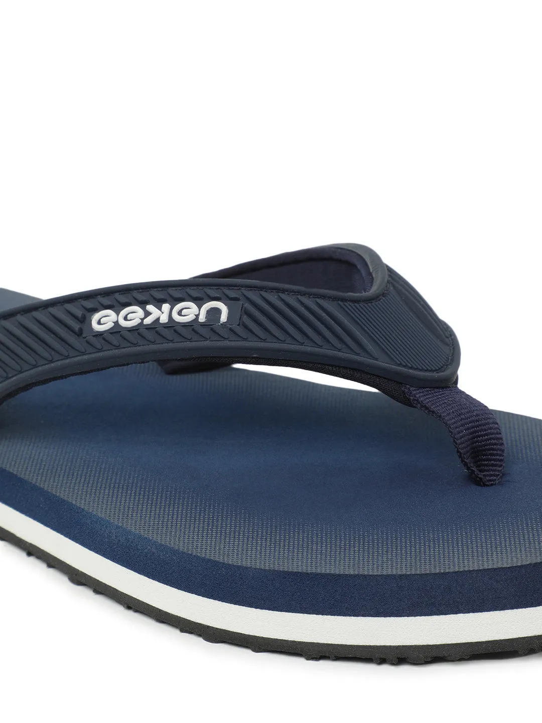 Eeken EFBG2028 Navy Classic Flip Flops For Men