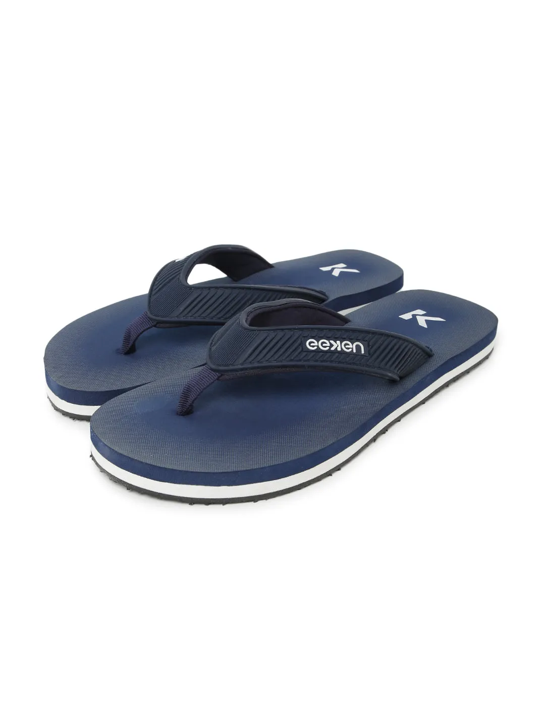 Eeken EFBG2028 Navy Classic Flip Flops For Men