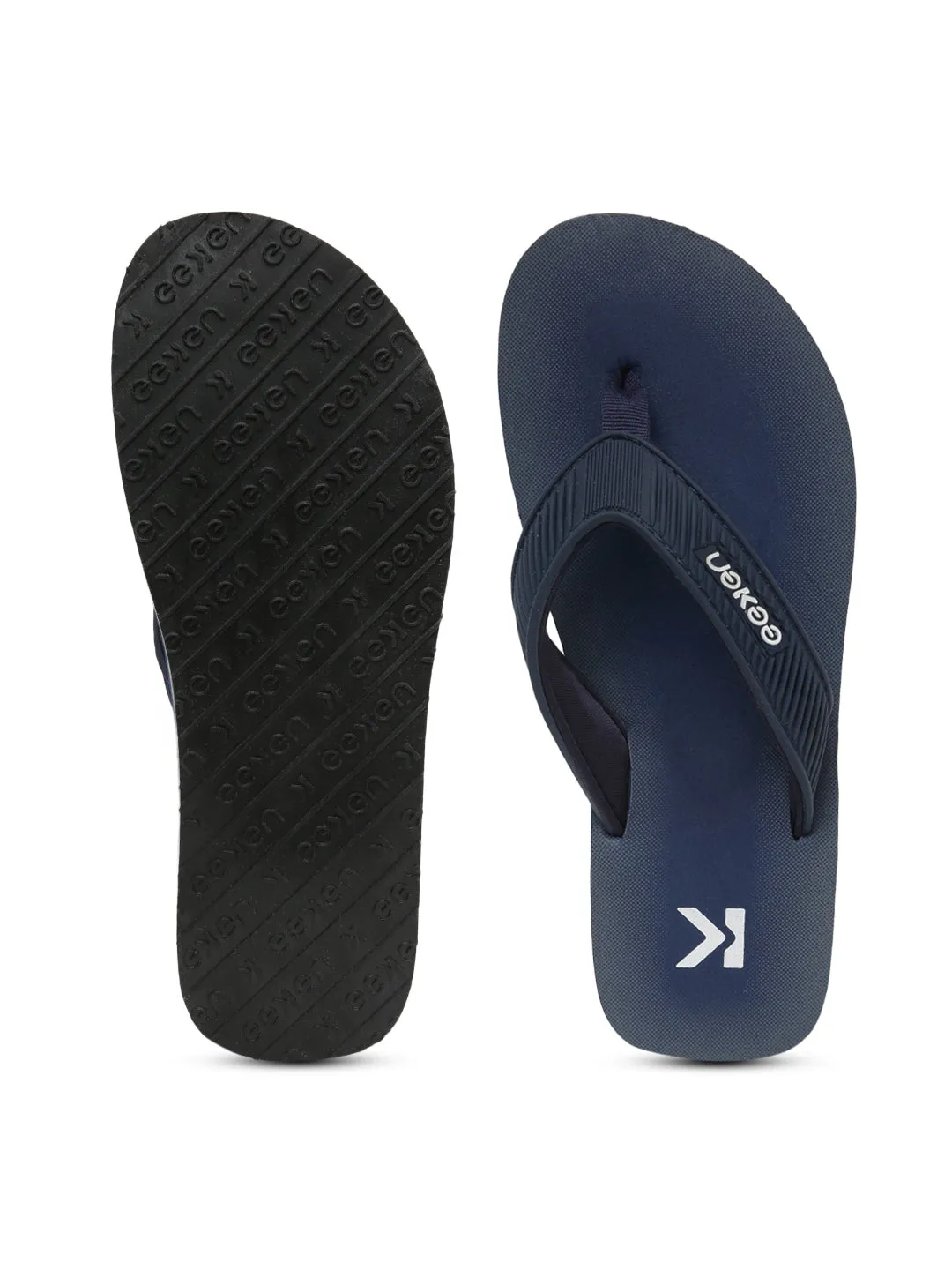 Eeken EFBG2028 Navy Classic Flip Flops For Men