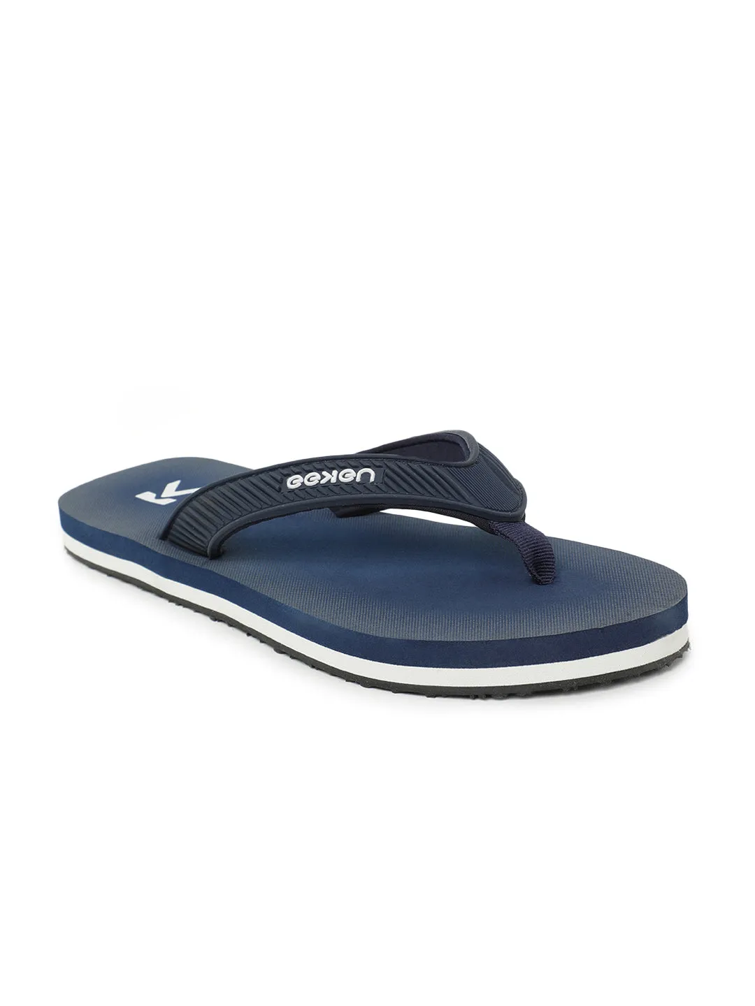 Eeken EFBG2028 Navy Classic Flip Flops For Men