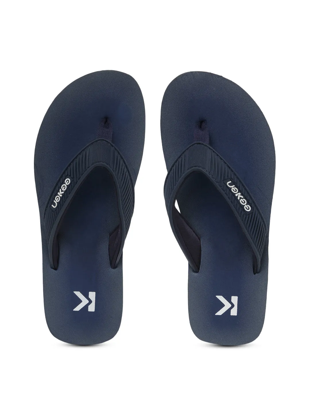 Eeken EFBG2028 Navy Classic Flip Flops For Men