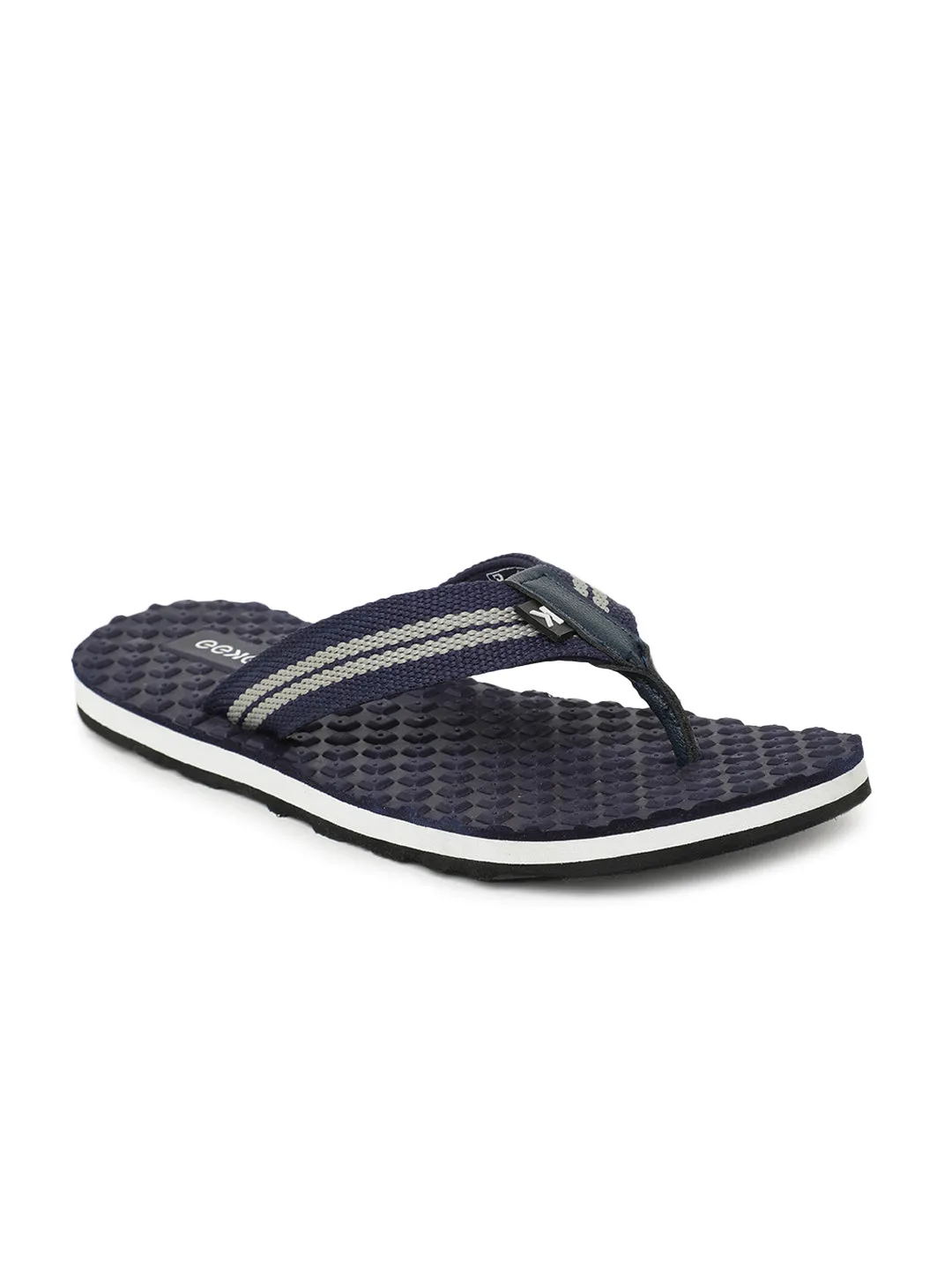 Eeken EFBG3024 Navy Blue Ultra-Comfortable Flip Flops For Men