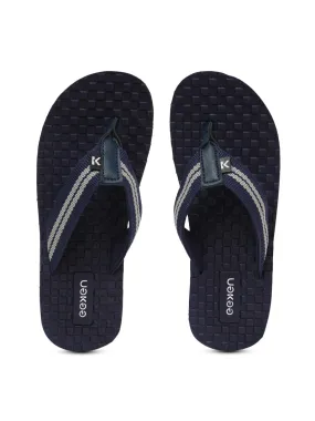 Eeken EFBG3024 Navy Blue Ultra-Comfortable Flip Flops For Men