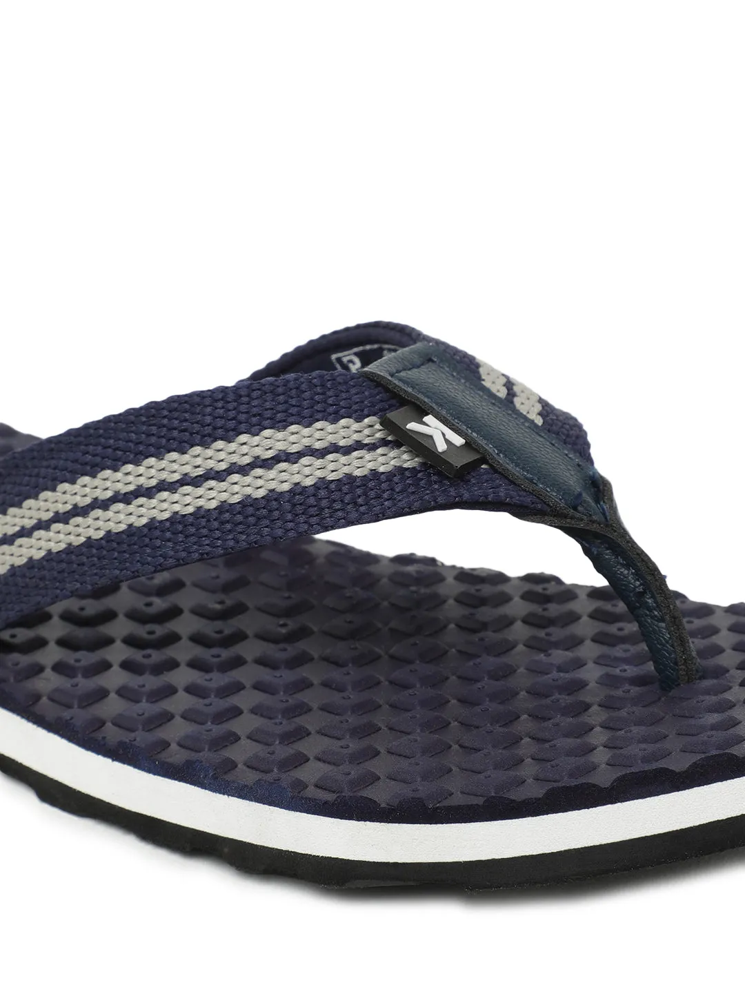Eeken EFBG3024 Navy Blue Ultra-Comfortable Flip Flops For Men