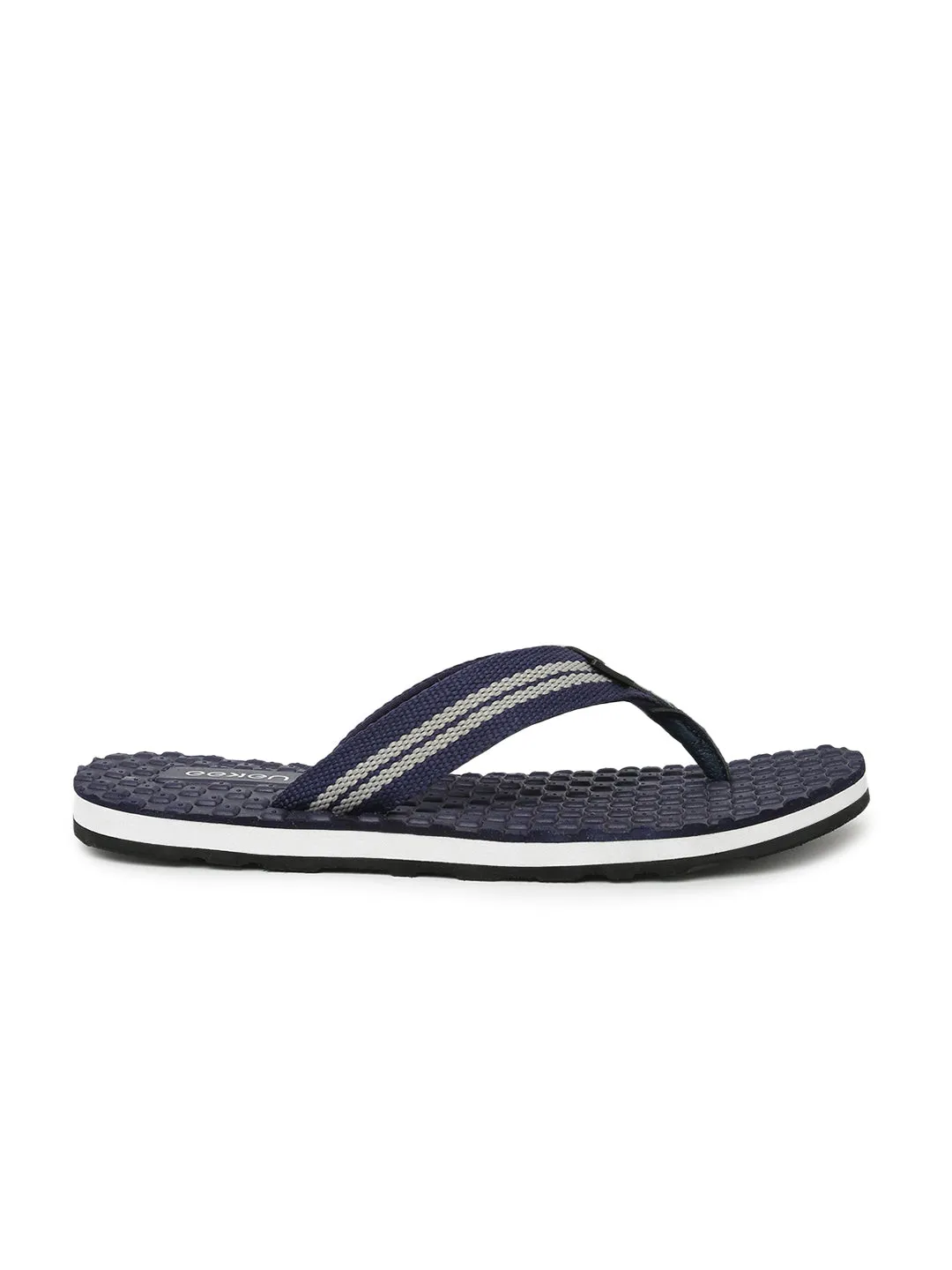 Eeken EFBG3024 Navy Blue Ultra-Comfortable Flip Flops For Men