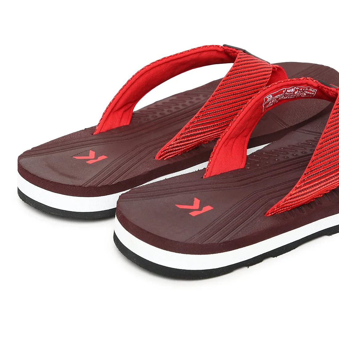 Eeken EFBG3026 Brown Everyday Flip Flops For Men