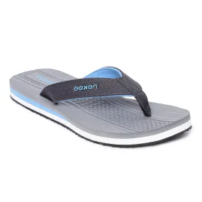 Eeken EFBGO2400S Grey Lightweight Washable Dailywear Durable Flip Flops For Men