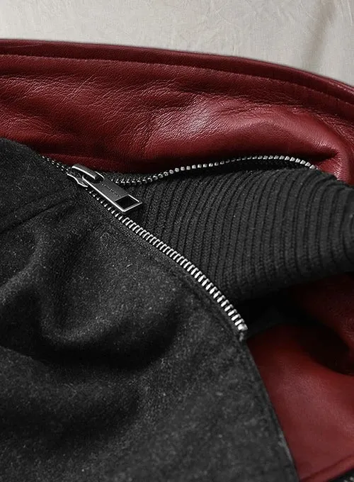 ELEGANT RODEO HOODED LEATHER JACKET