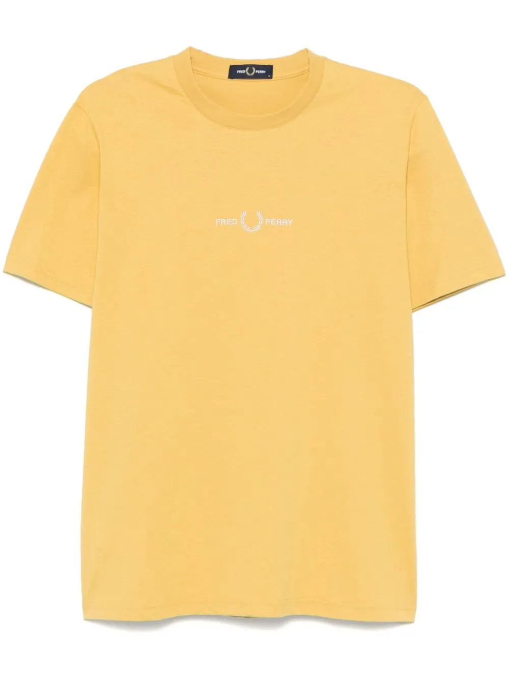 embroidered T-shirt