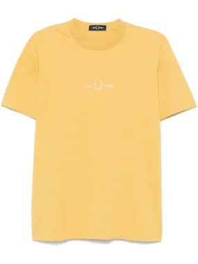 embroidered T-shirt