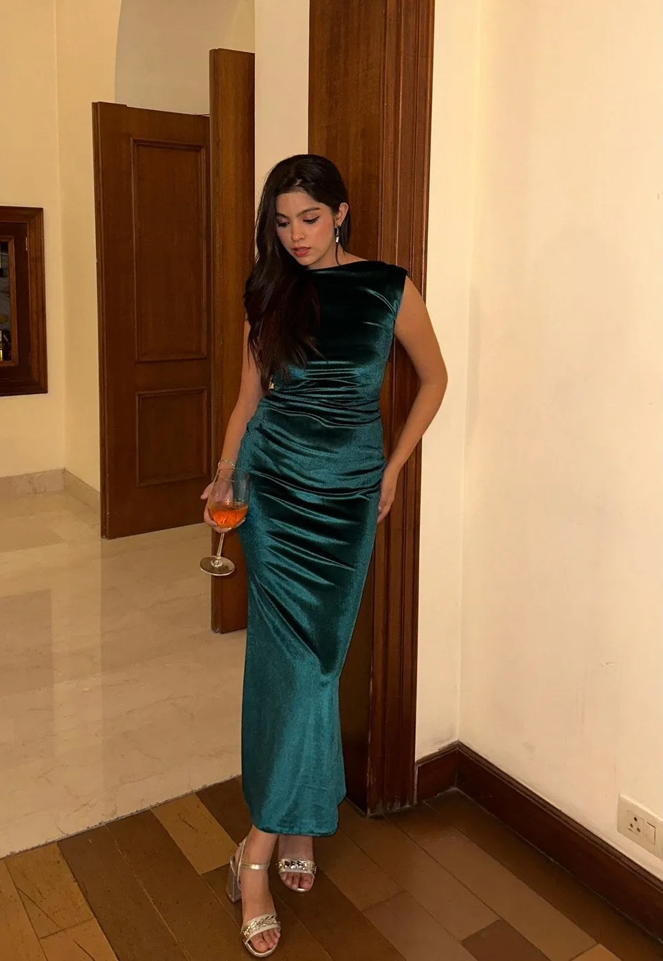 Emerald Dream Dress
