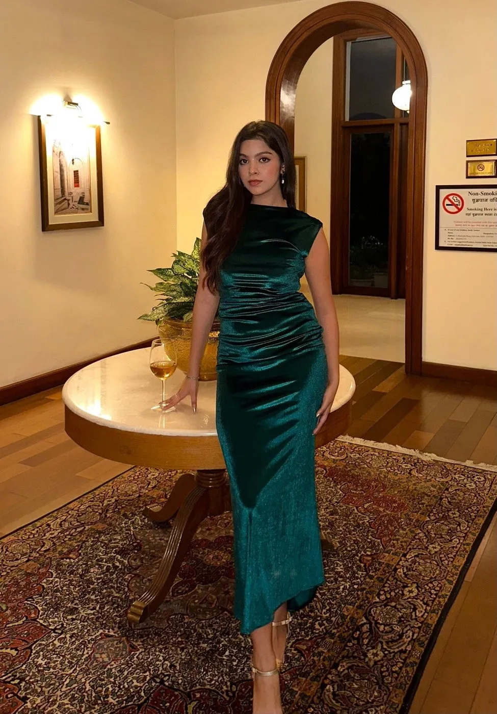 Emerald Dream Dress