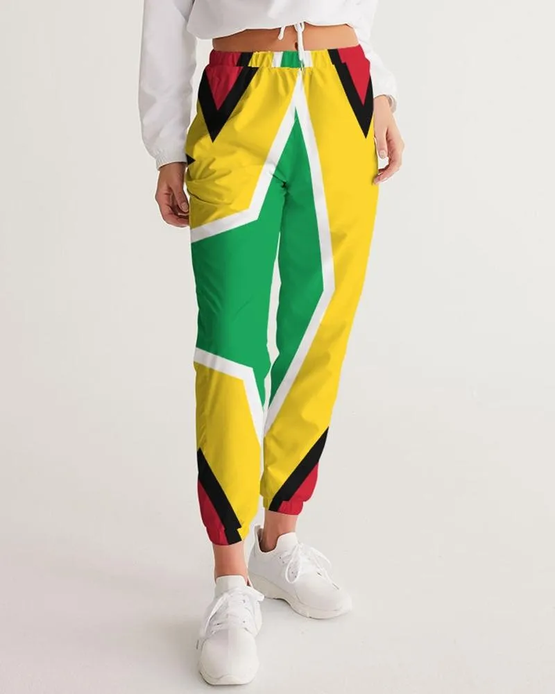 Ethnic Style Personalized Casual Print Ladies Trousers