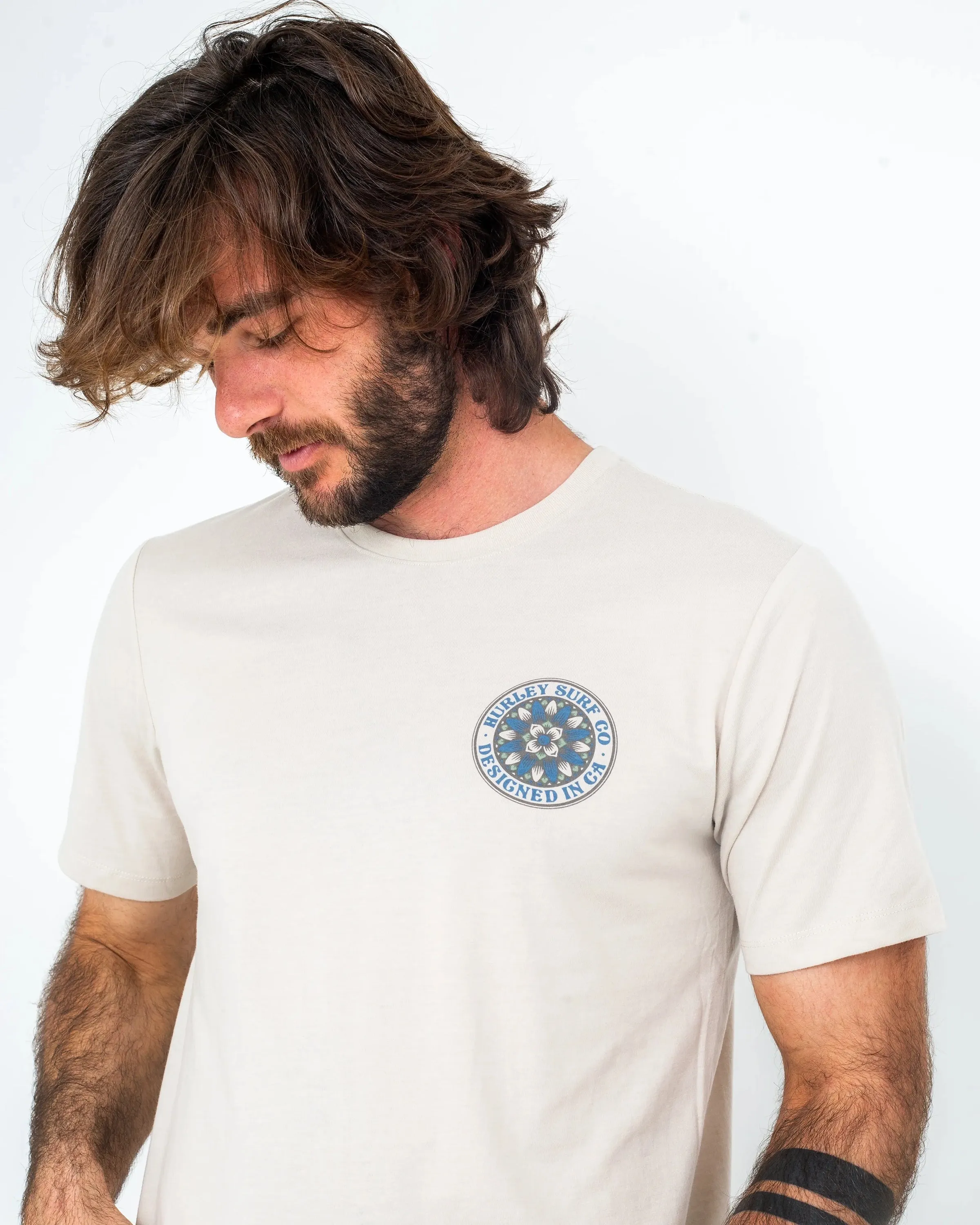 Everyday Pedals T-Shirt in Bone