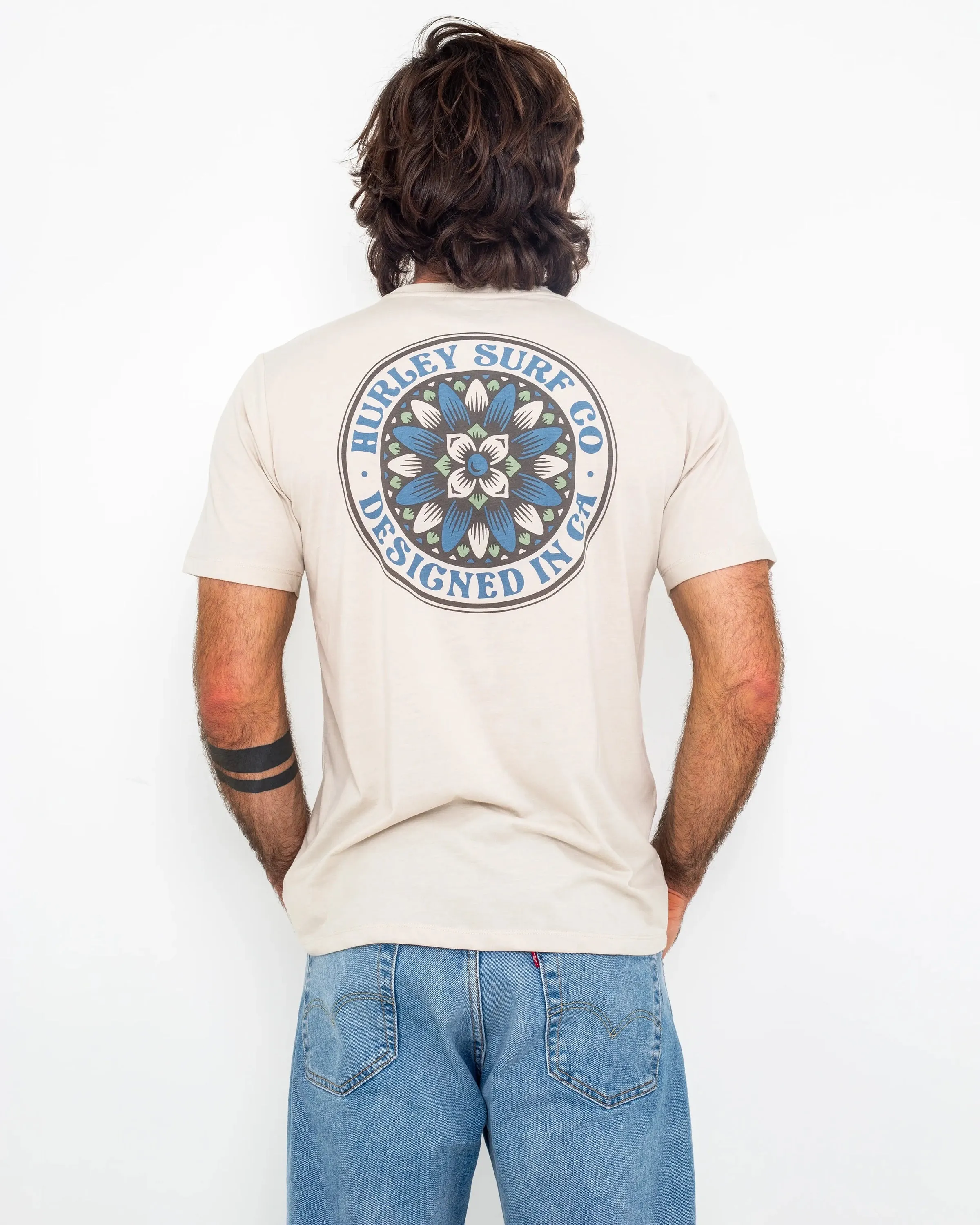 Everyday Pedals T-Shirt in Bone