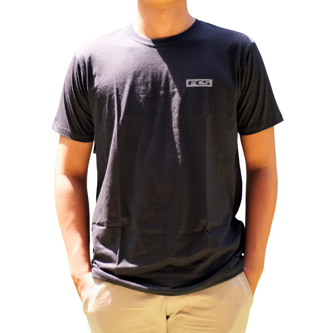 FCS T-Shirt Corpo Side - Man Black