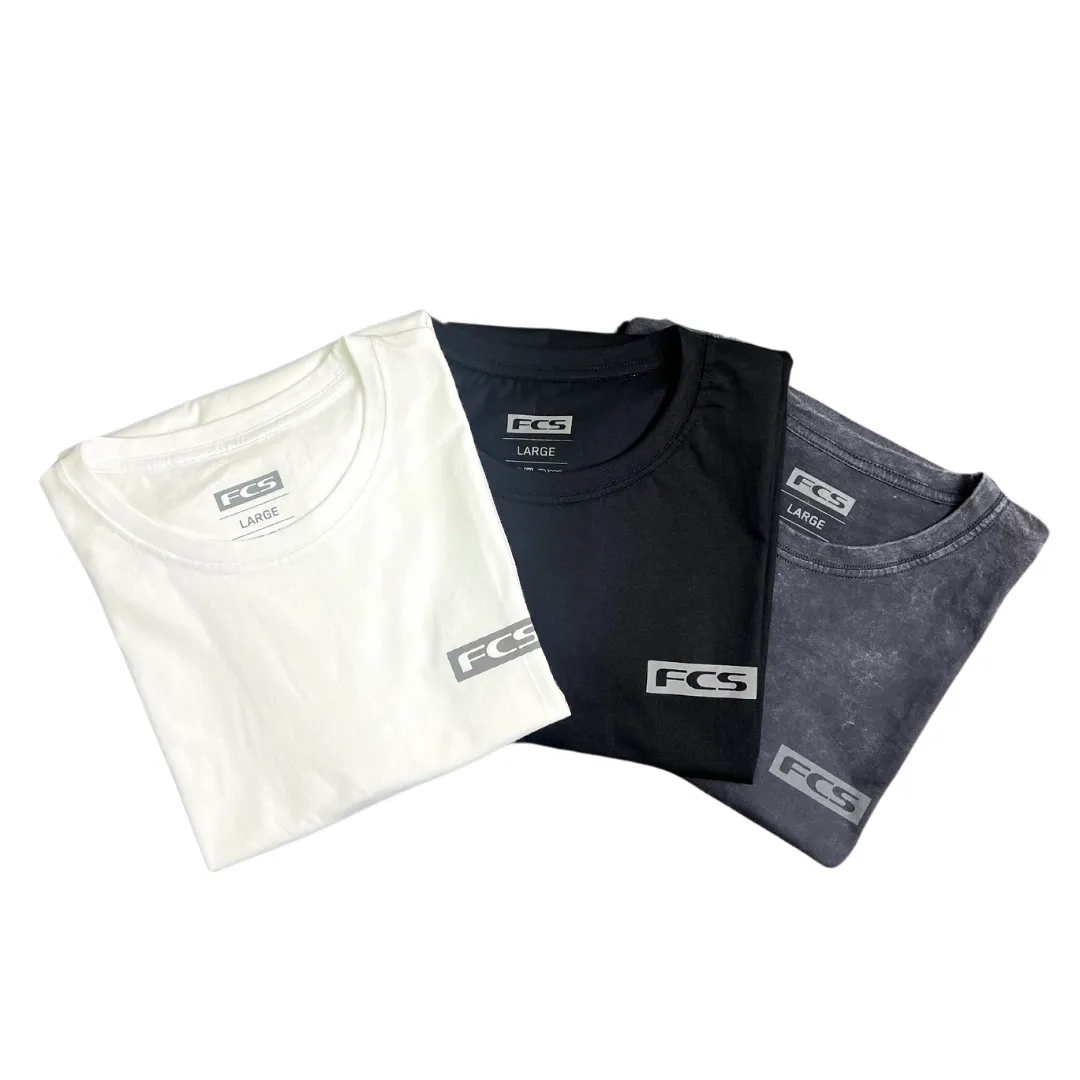 FCS T-Shirt Corpo Side - Man Black