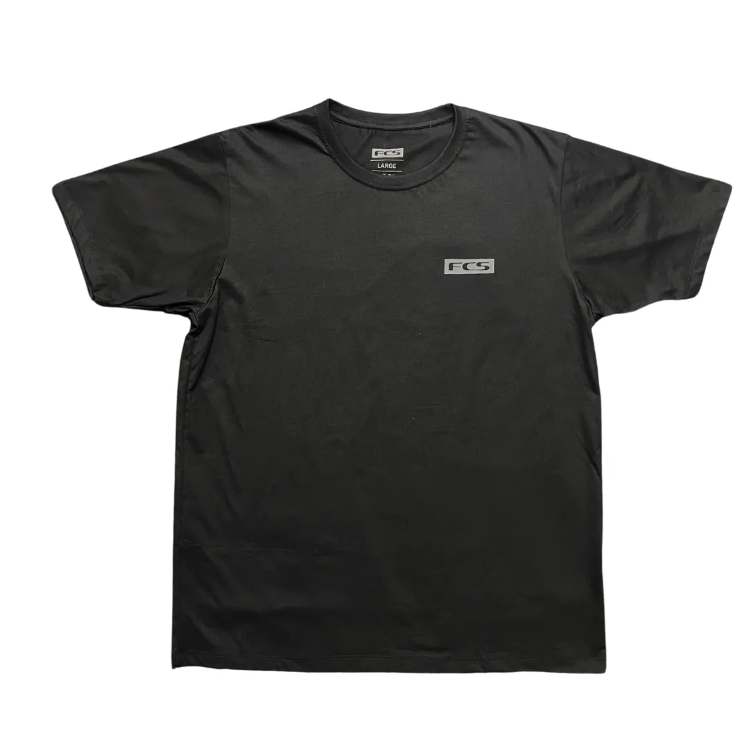 FCS T-Shirt Corpo Side - Man Black