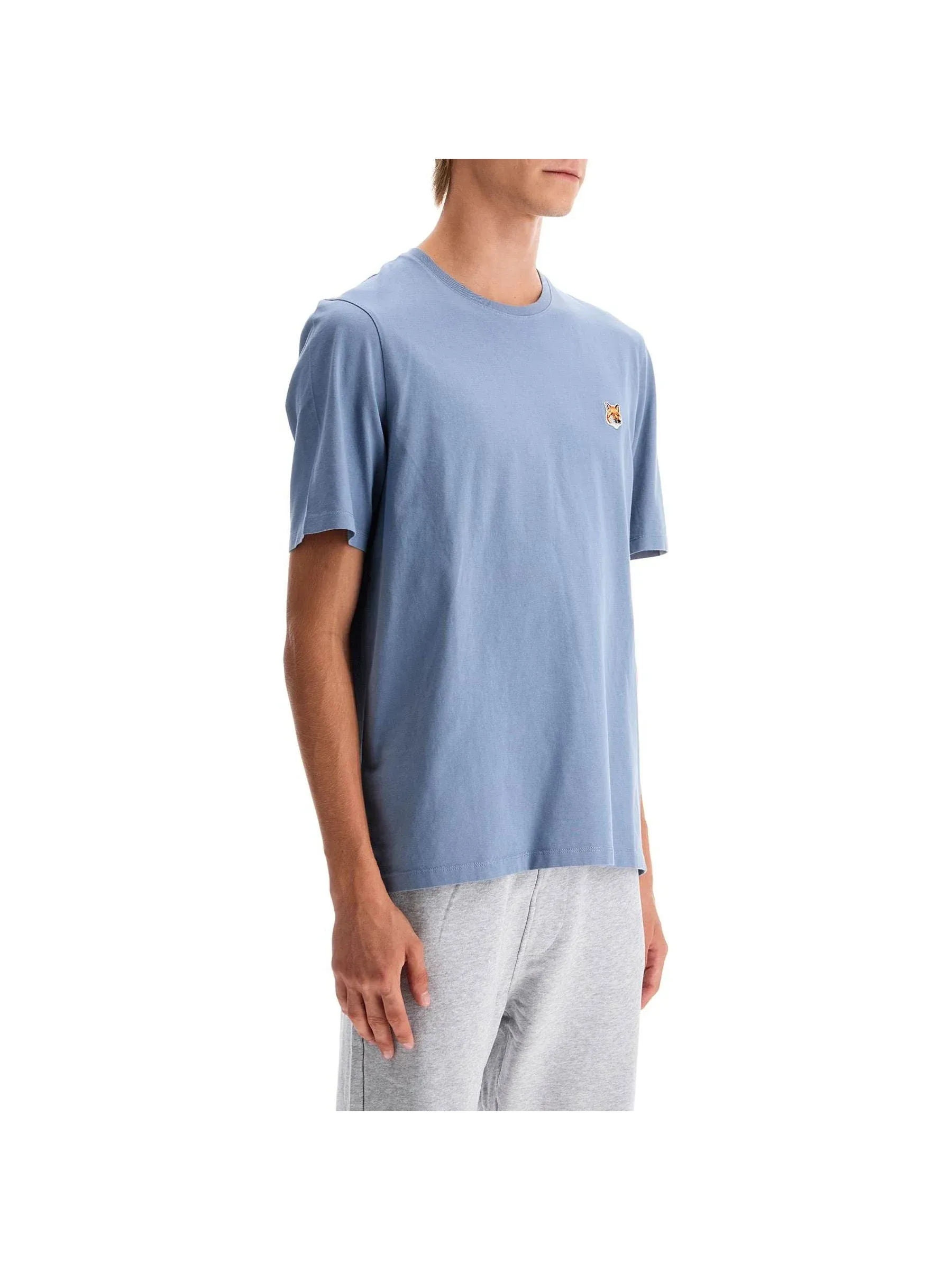 Fox Head Patch Organic Cotton T-shirt