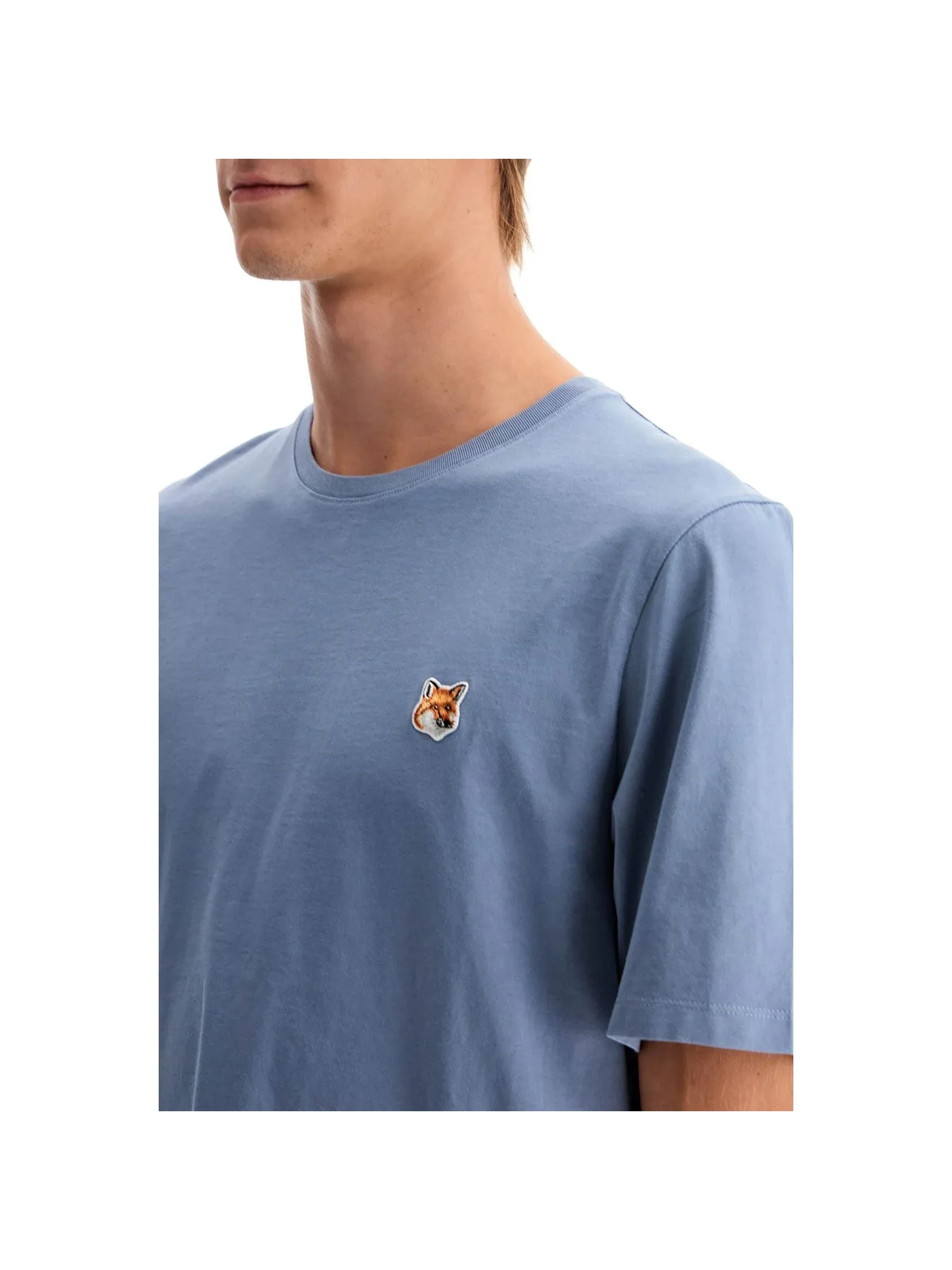 Fox Head Patch Organic Cotton T-shirt
