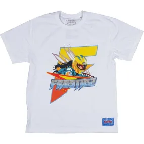 Frostiez "Raceway" SS White Tee (931-1203)