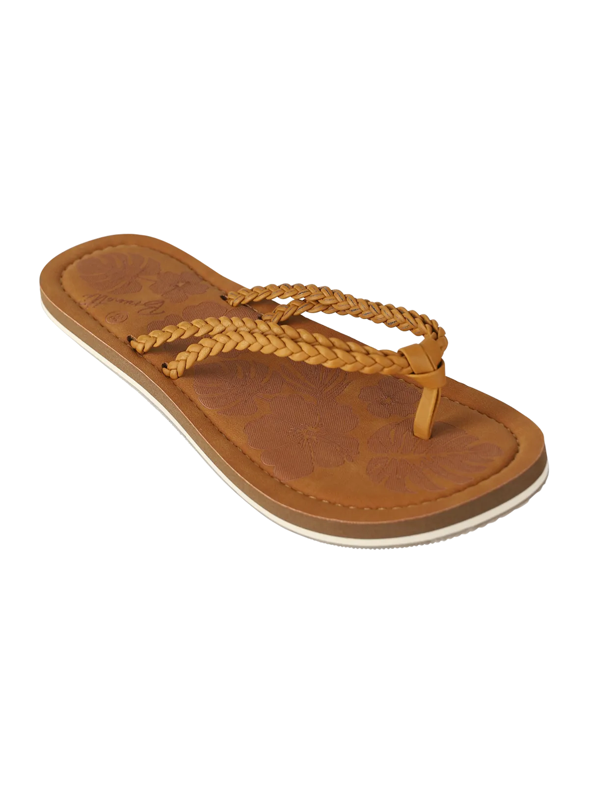 Giada Women Flip Flops | Brown