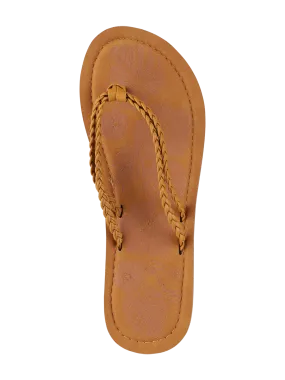 Giada Women Flip Flops | Brown