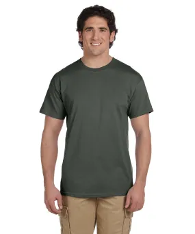 Gildan Short Sleeve Ultra Cotton T-Shirt - Military Green