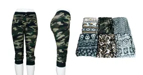 Girls Casual Jogger Capris Wholesale