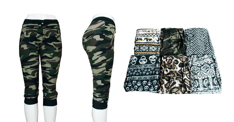 Girls Casual Jogger Capris Wholesale