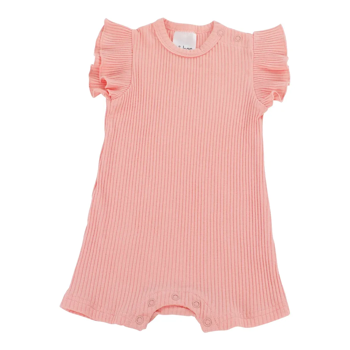 hi-hop Ribbed Rompers