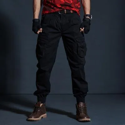 High Quality Men's Casual Military Tactical Cargo Pants