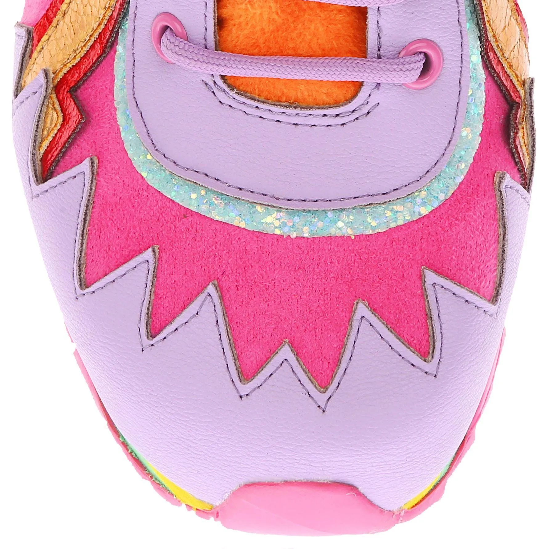 Irregular Choice Womens Pokemon Flames & Bolts Boots - Pink