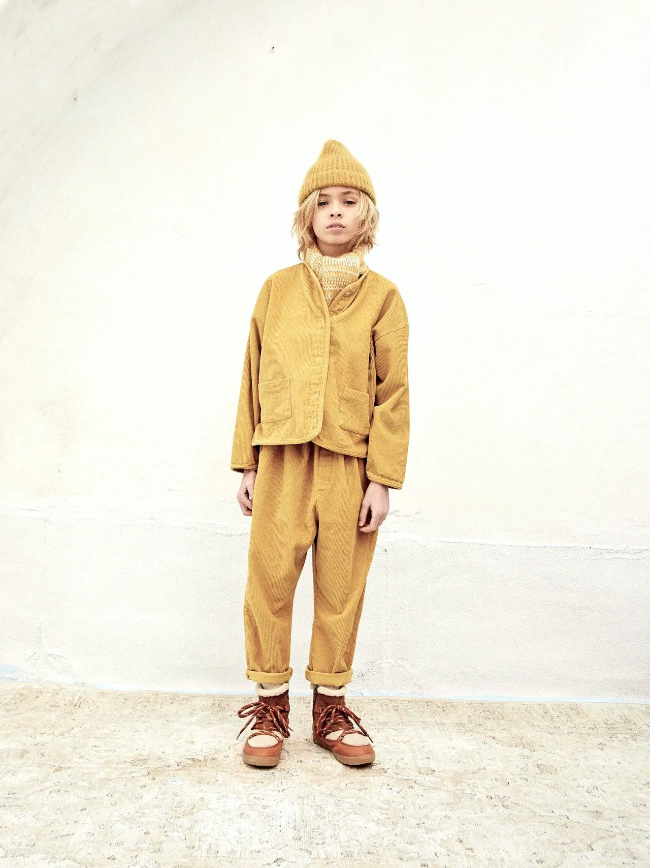 Jacket Cord Honey