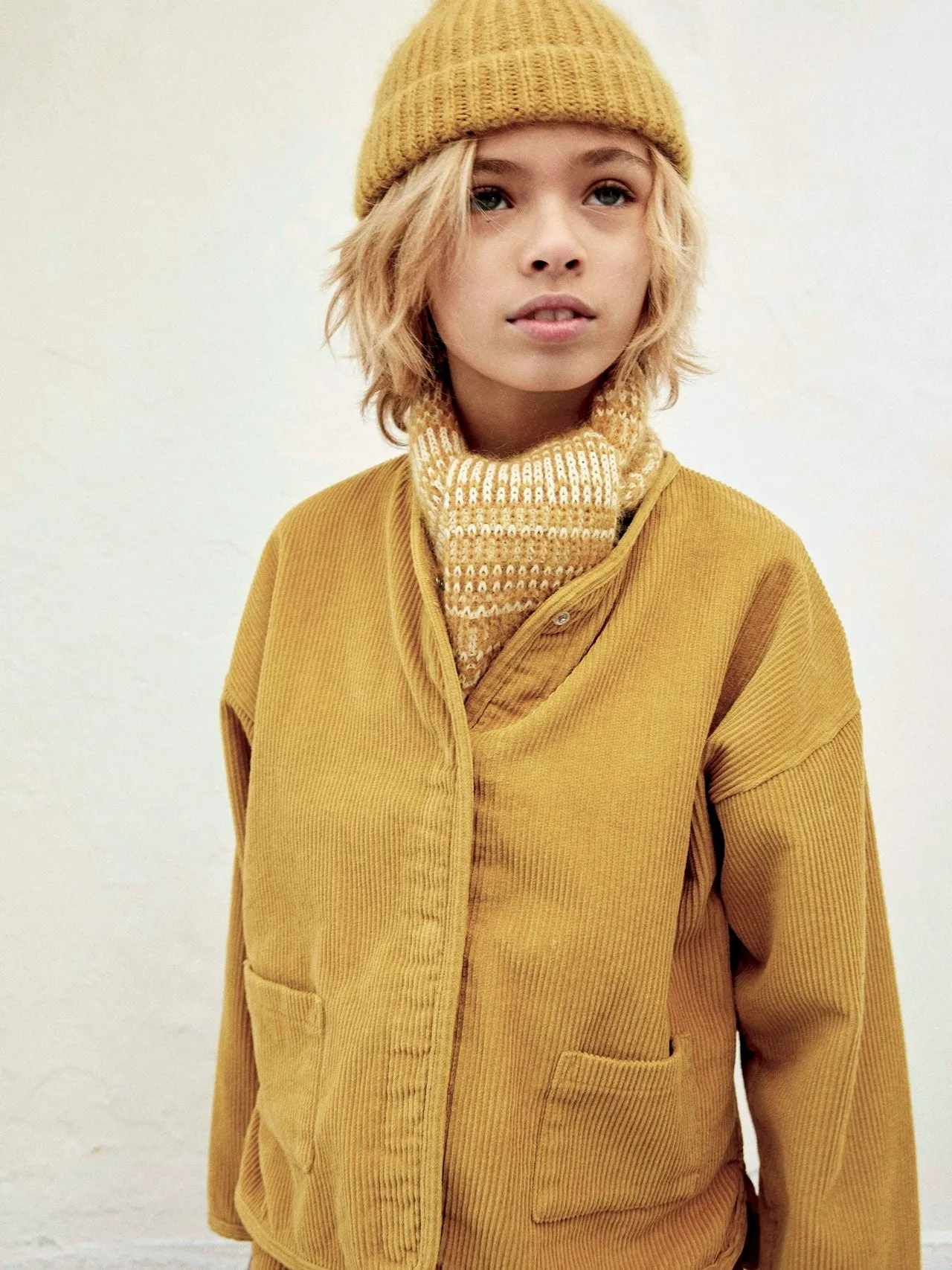 Jacket Cord Honey