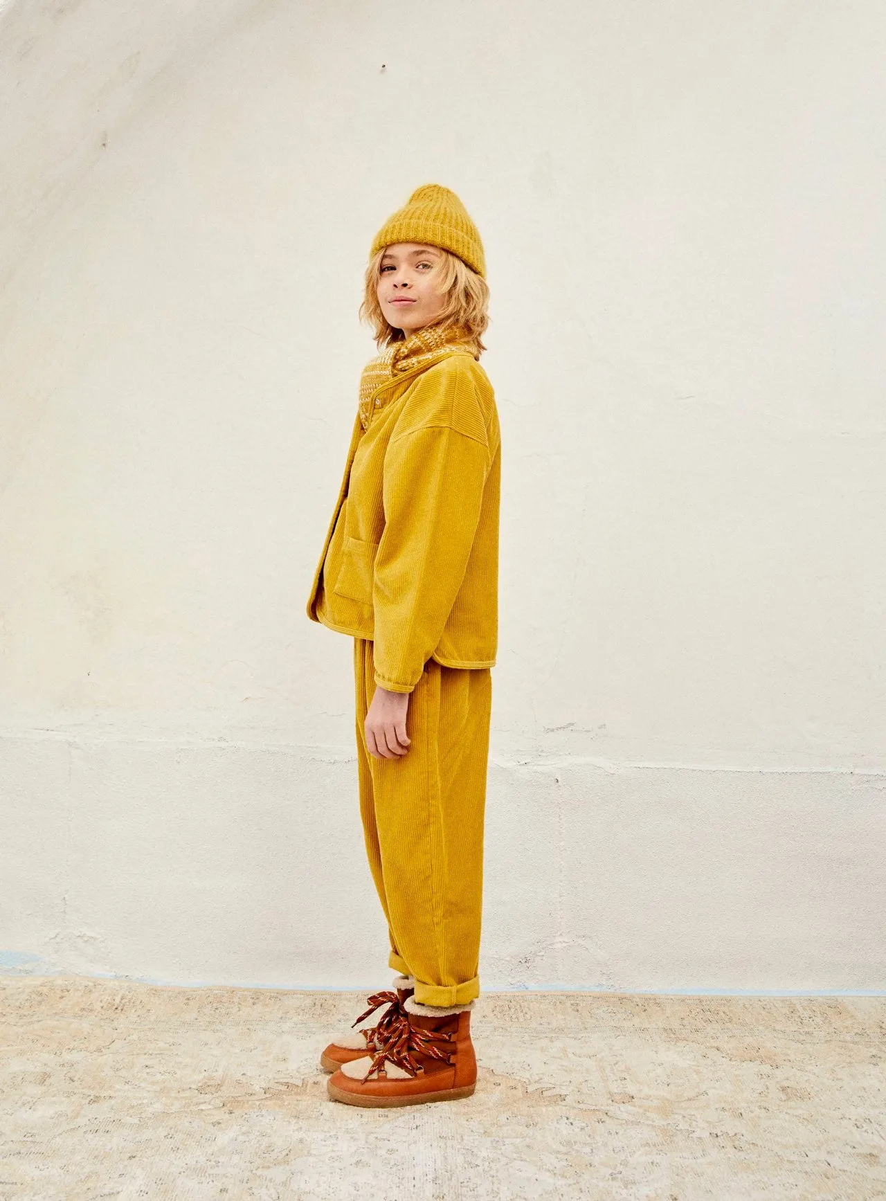Jacket Cord Honey