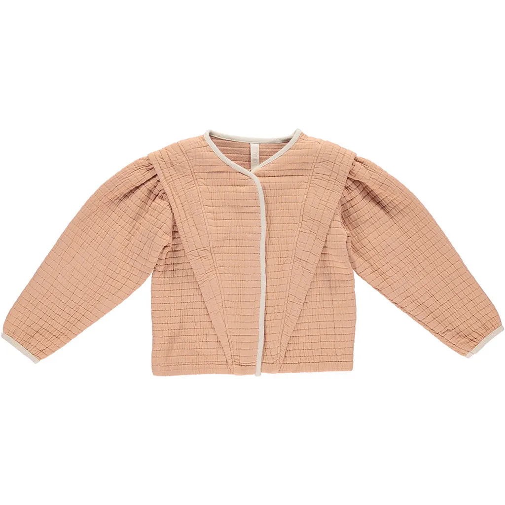 Jacket Fiona Apricot Cream