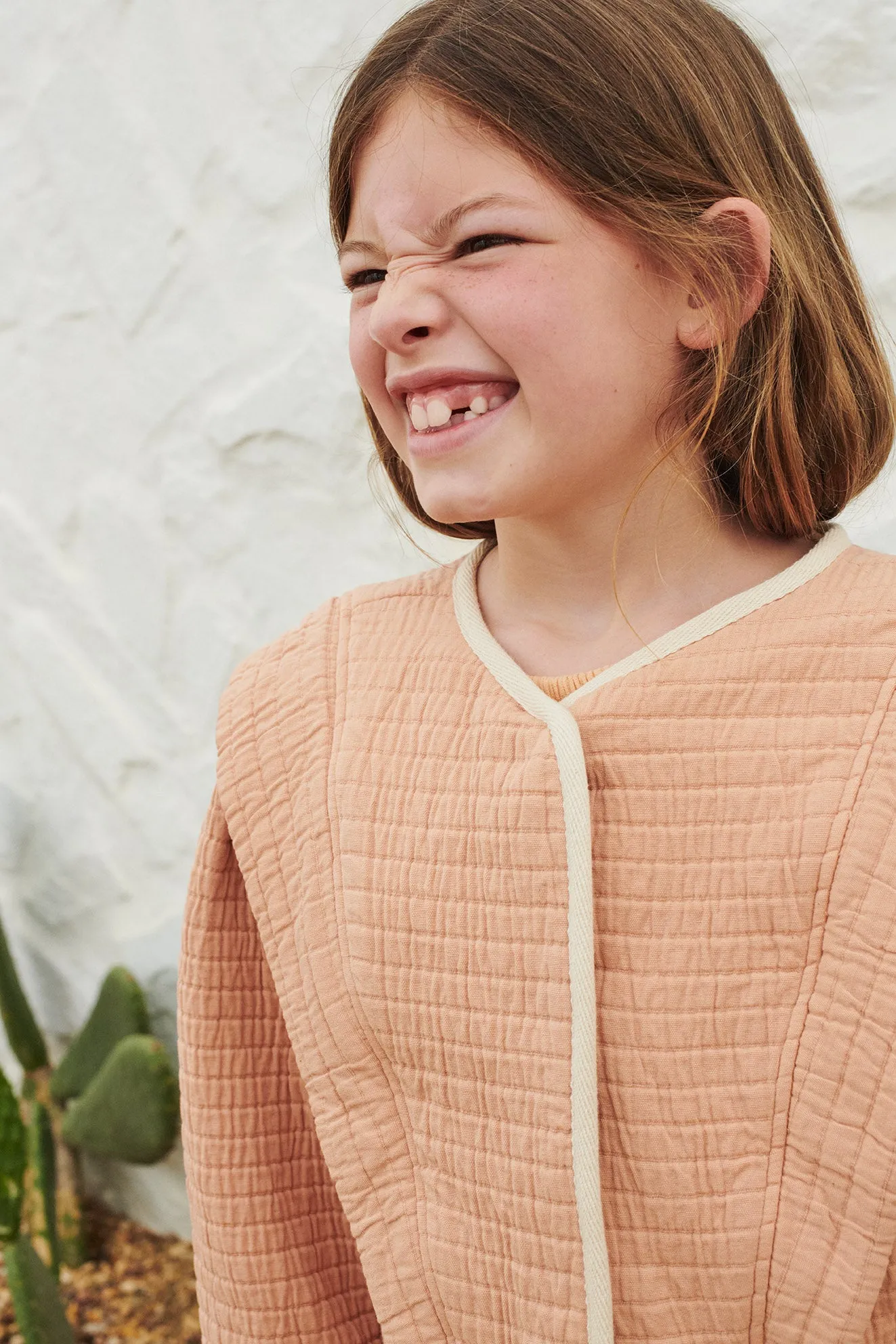 Jacket Fiona Apricot Cream