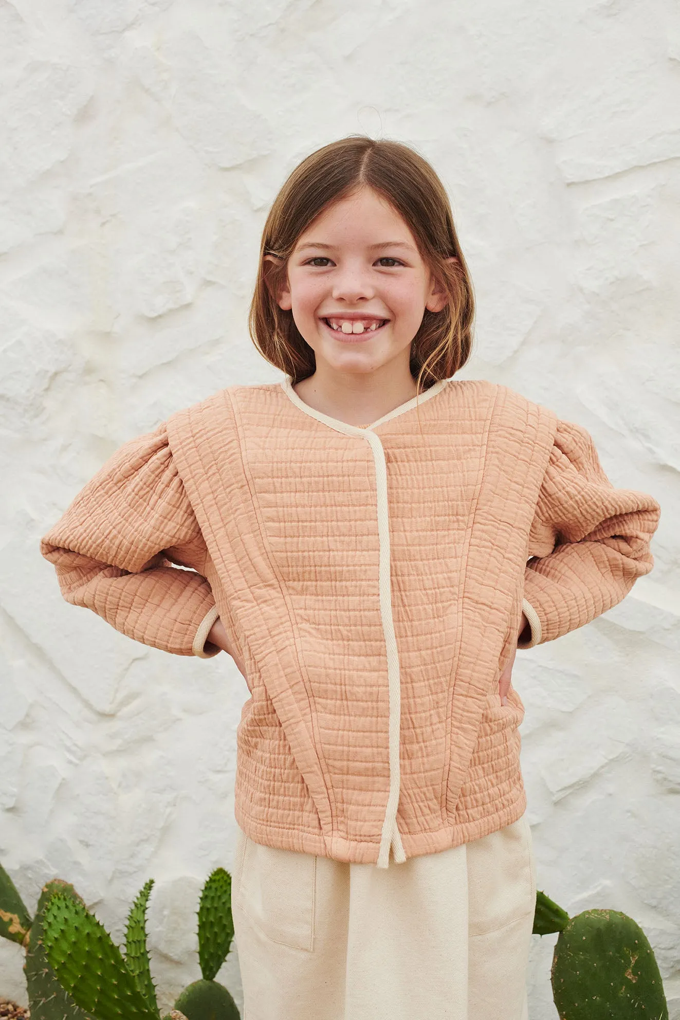 Jacket Fiona Apricot Cream