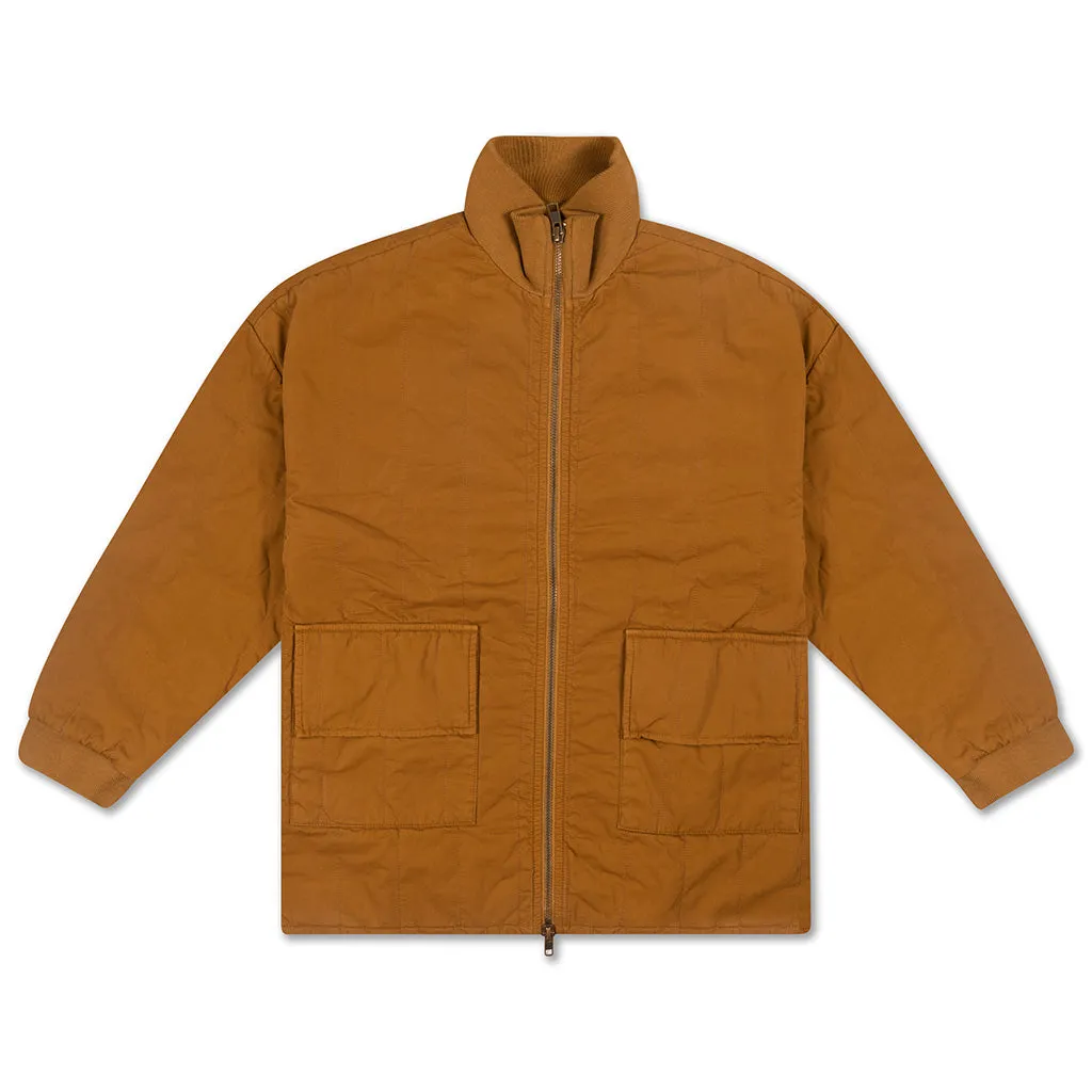 Jacket Padded Khaki Brown