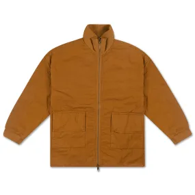 Jacket Padded Khaki Brown