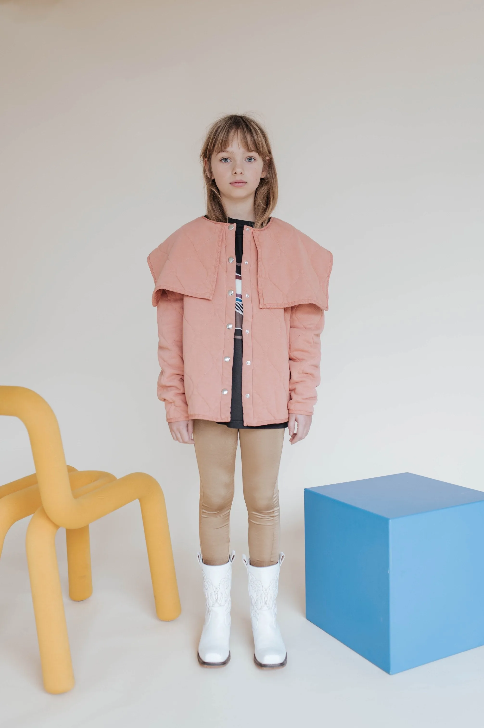 Jacket Pie in the Sky Dusty Coral